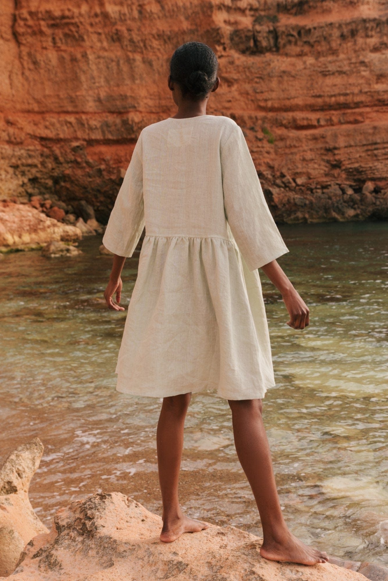 Daphne linen dress | ARCHIVE SALE