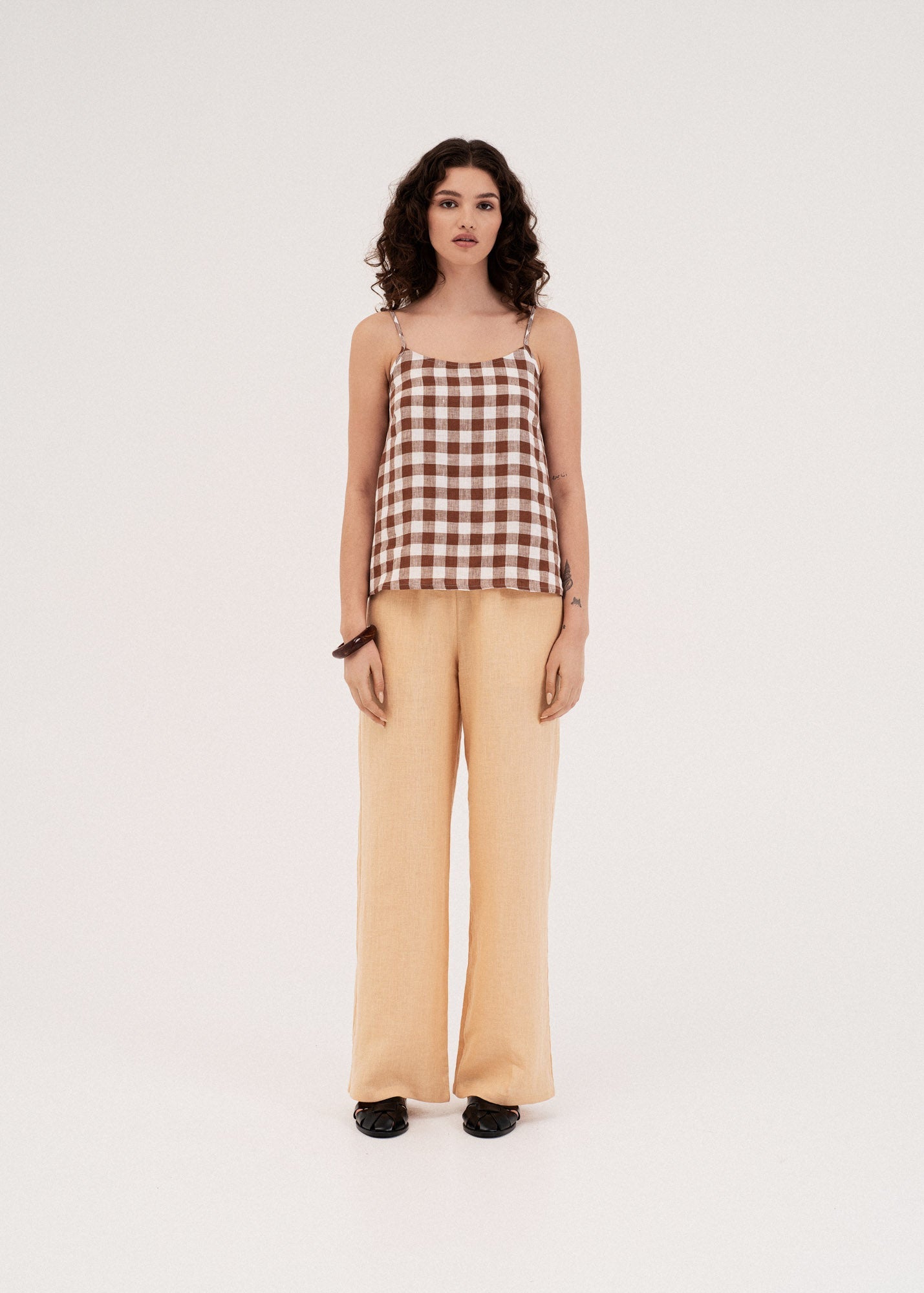 AmourLinen Linen pants Oulu super long linen pants Linen Pants | AmourLinen | Linen Clothing