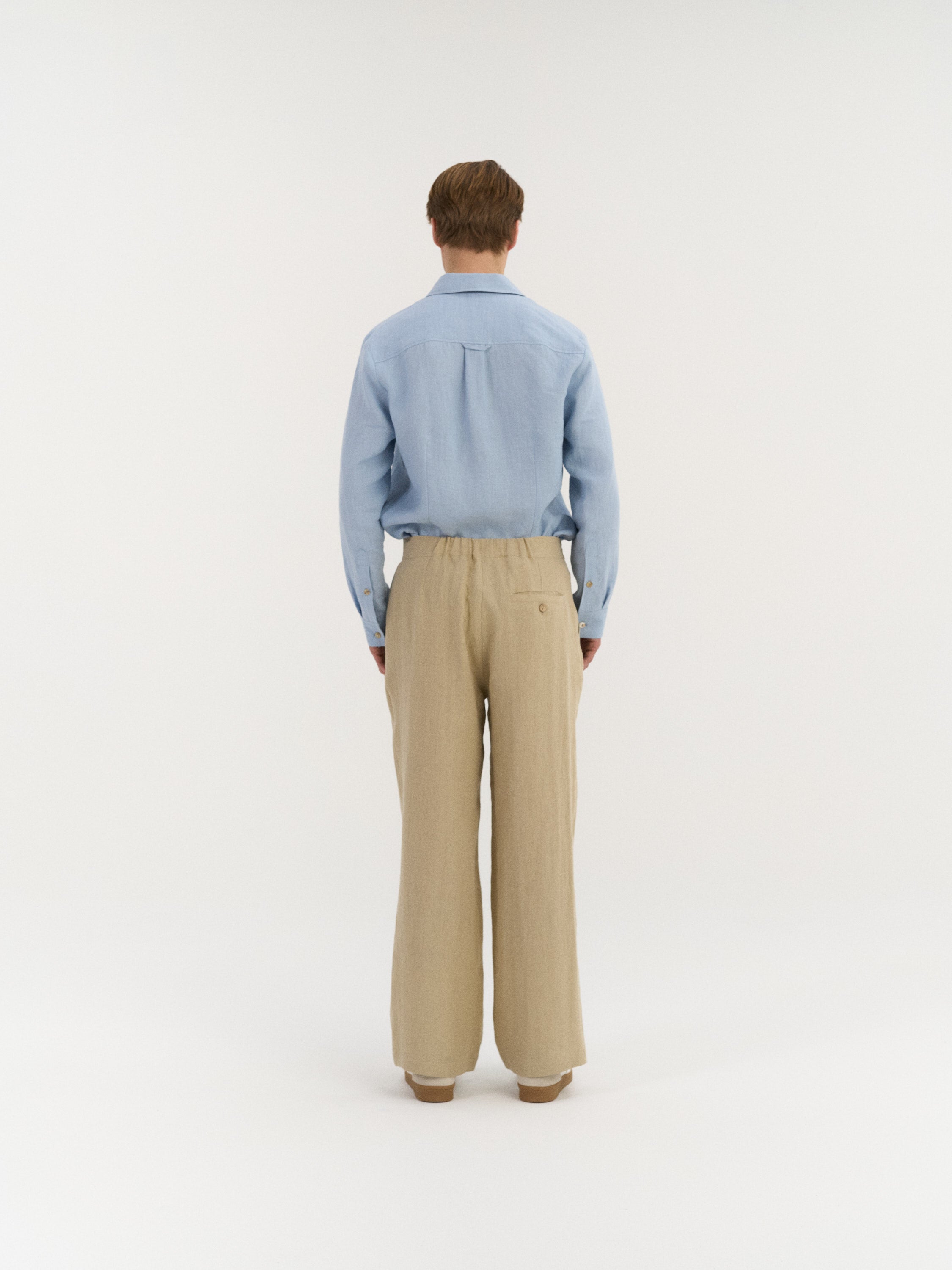 Enzo Pleated Pants