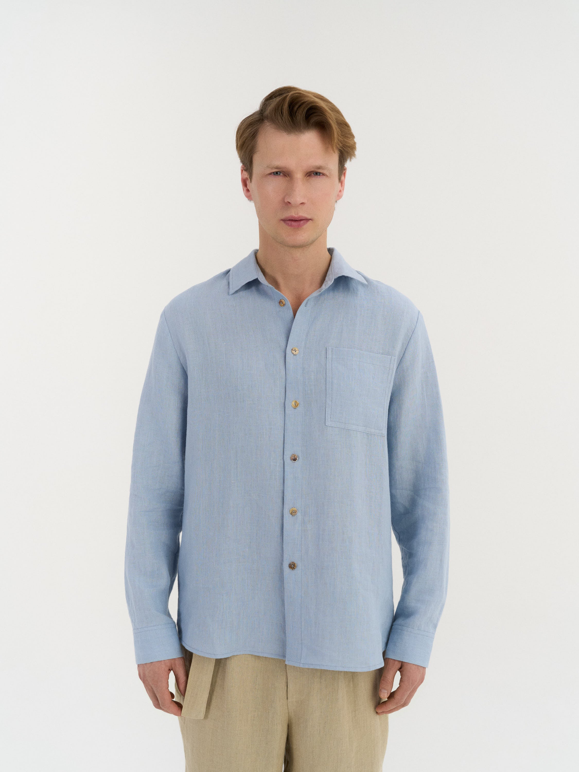 Julian Button Shirt