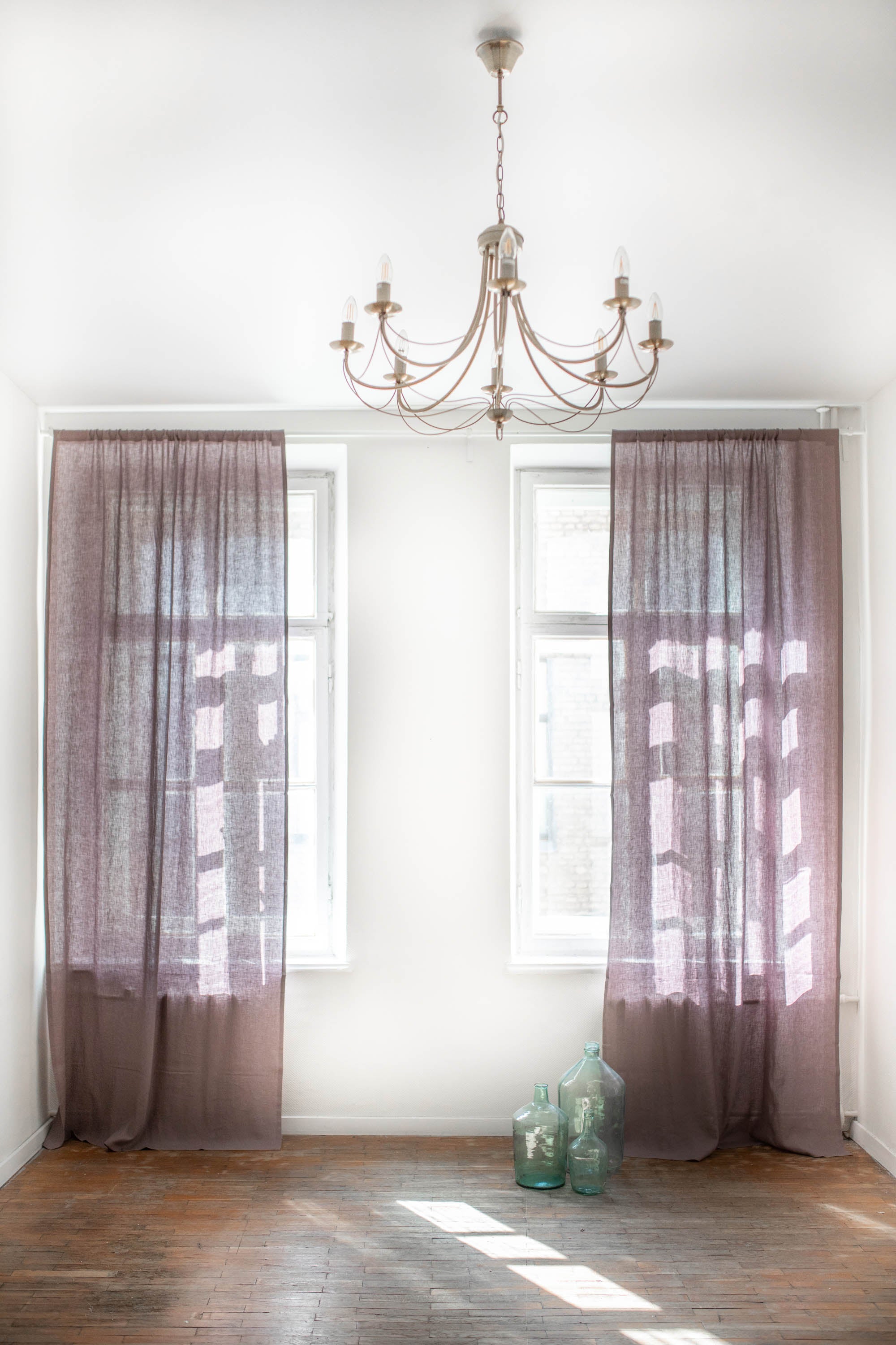 Rod Pocket linen curtain | ARCHIVE SALE