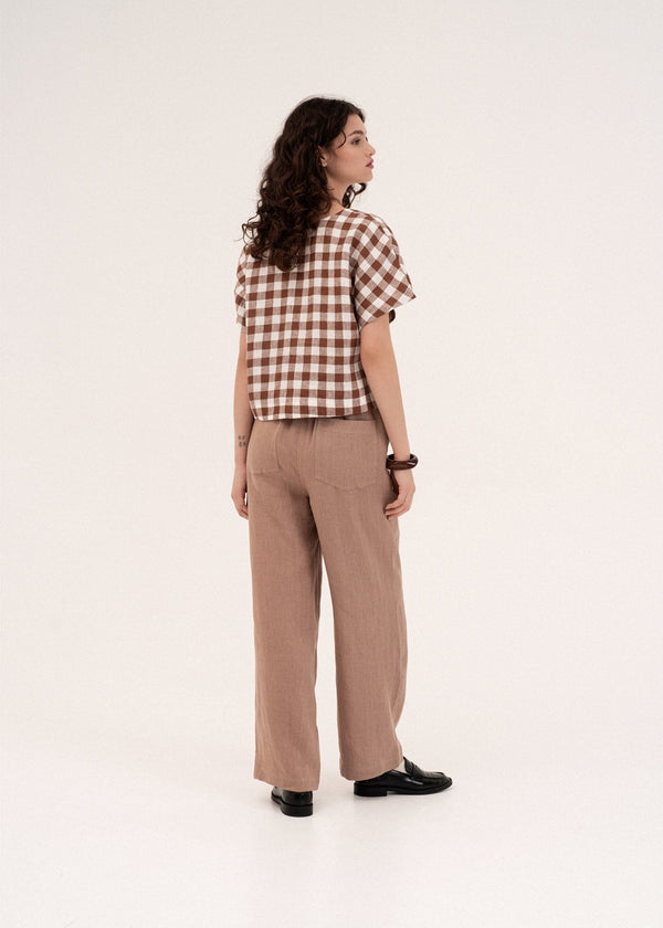 Barbora Straight Pants