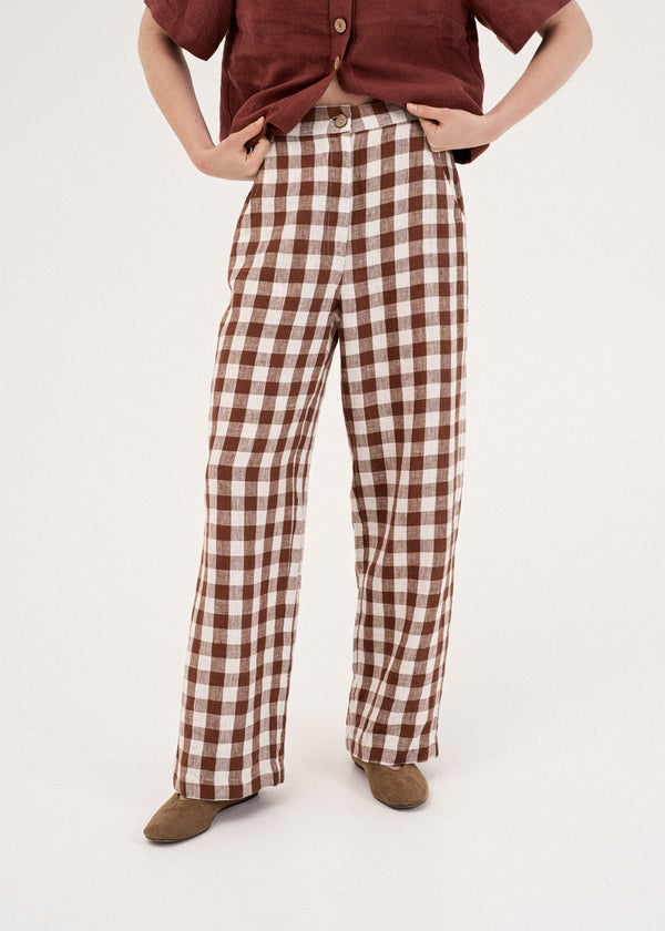 Barbora Straight Pants