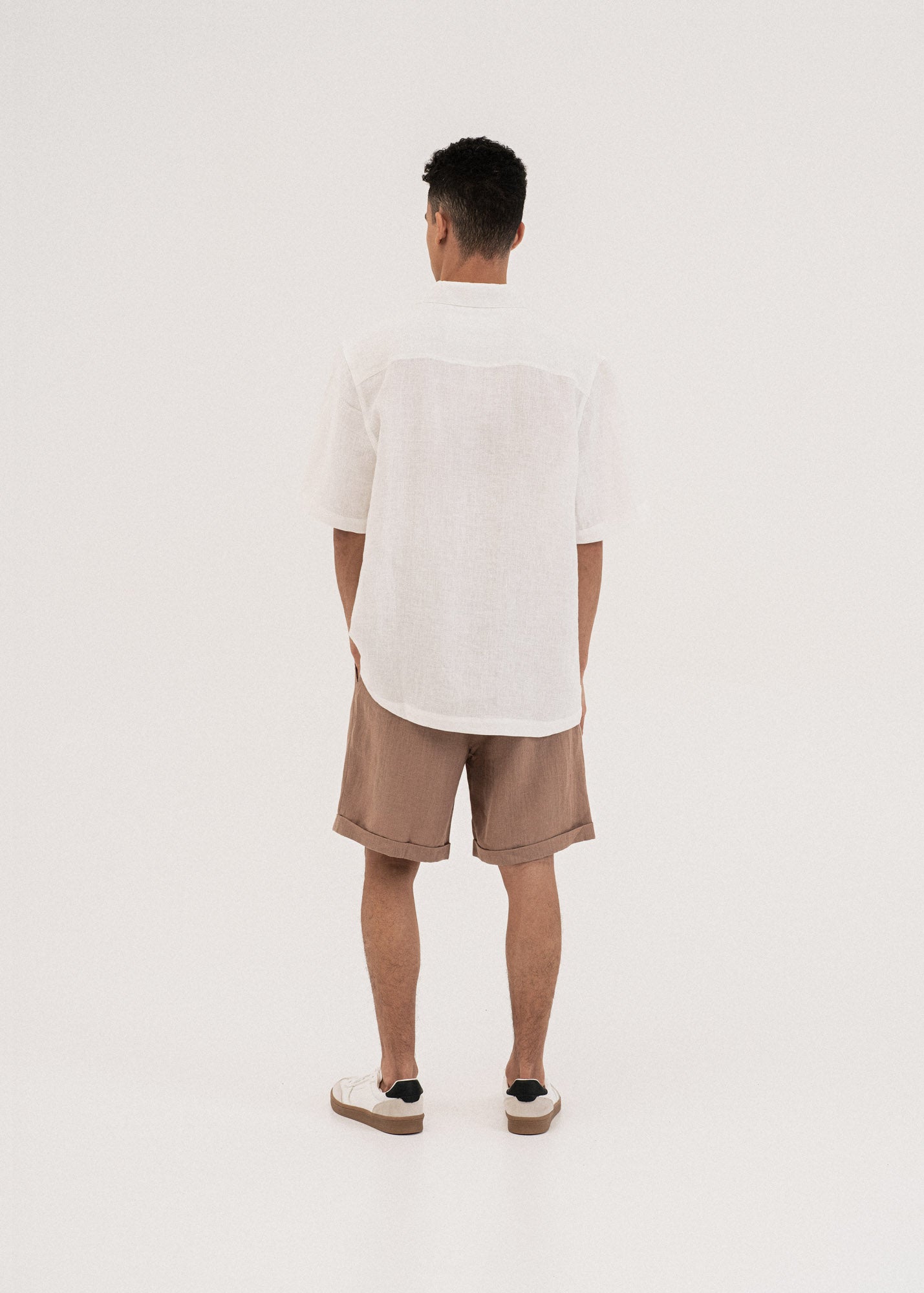 AmourLinen Linen shorts Linen shorts ARES Linen shorts ARES | AmourLinen | Linen Clothing