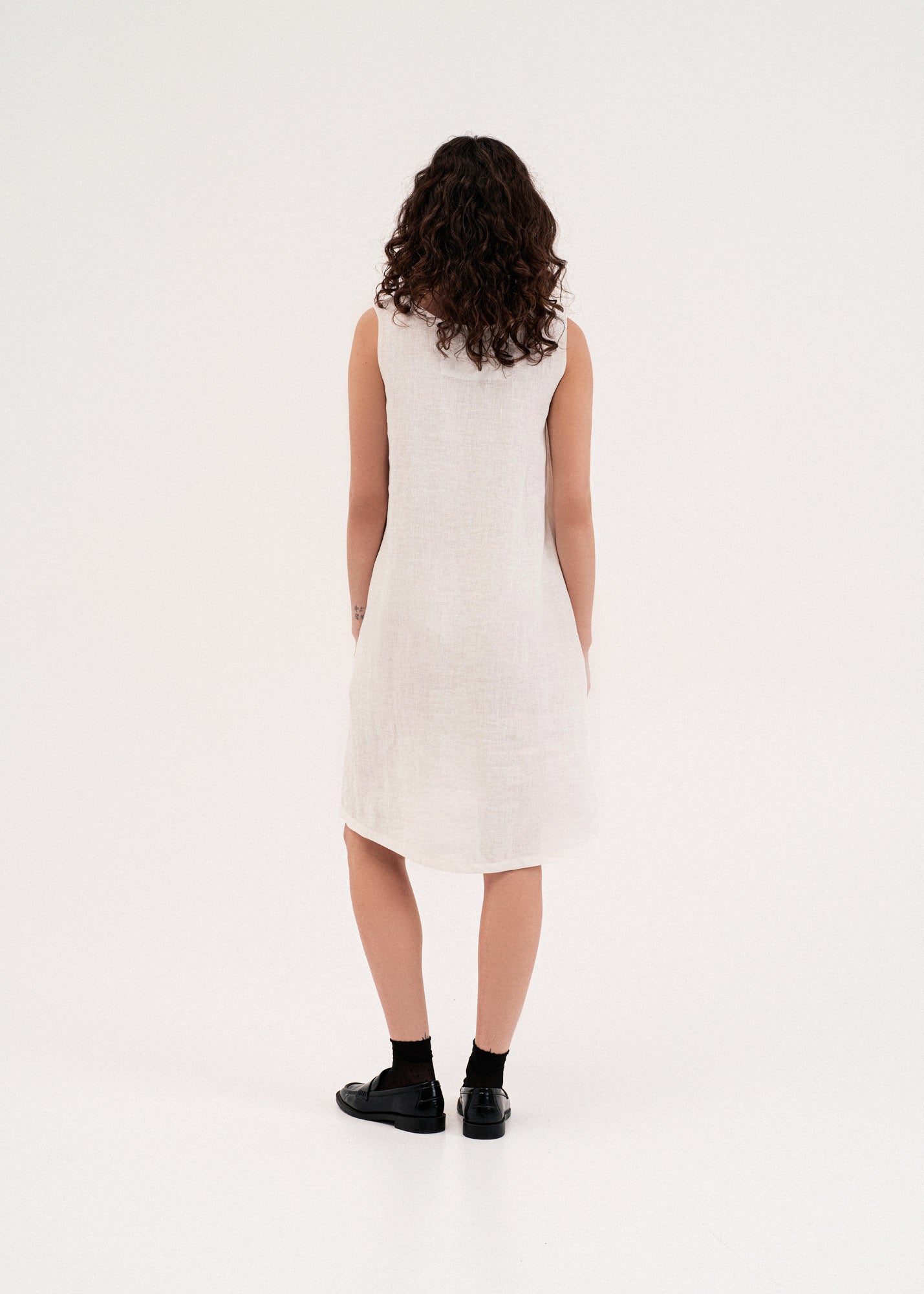 AmourLinen Linen dress Norah loose linen dress Norah loose linen dress