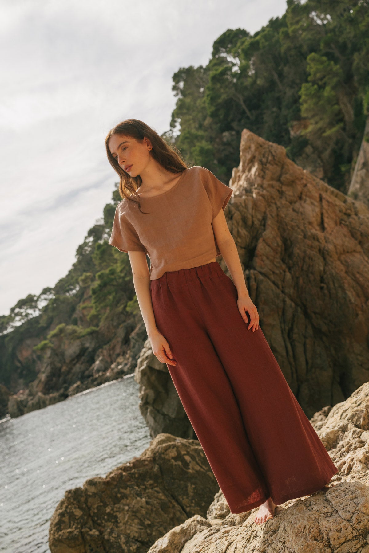 Lisa Crop Top