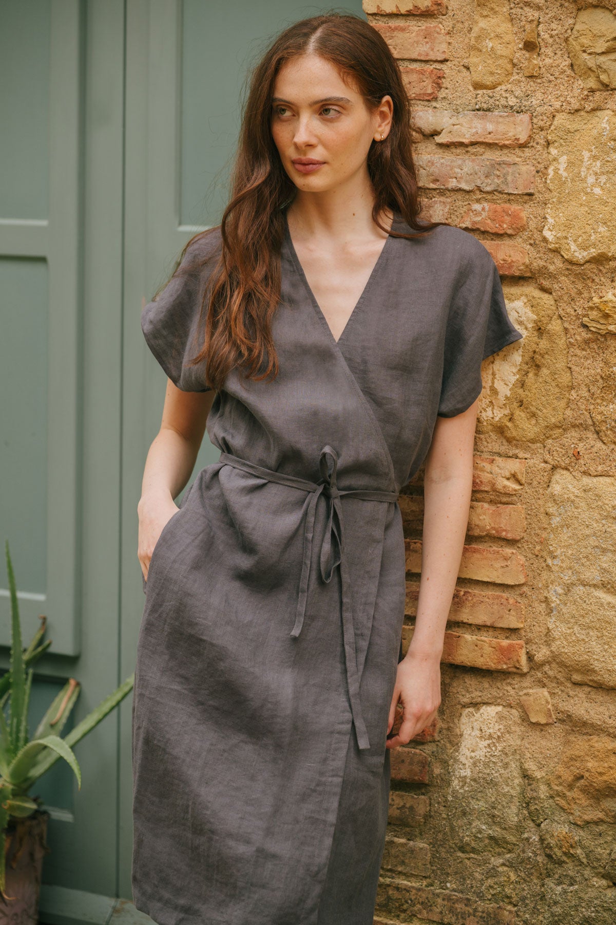 Olivia Wrap Dress