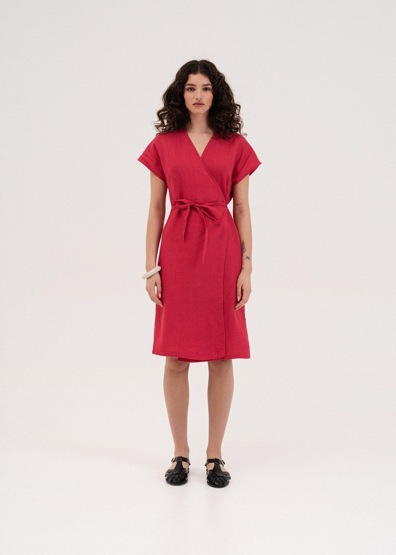 Olivia Wrap Dress