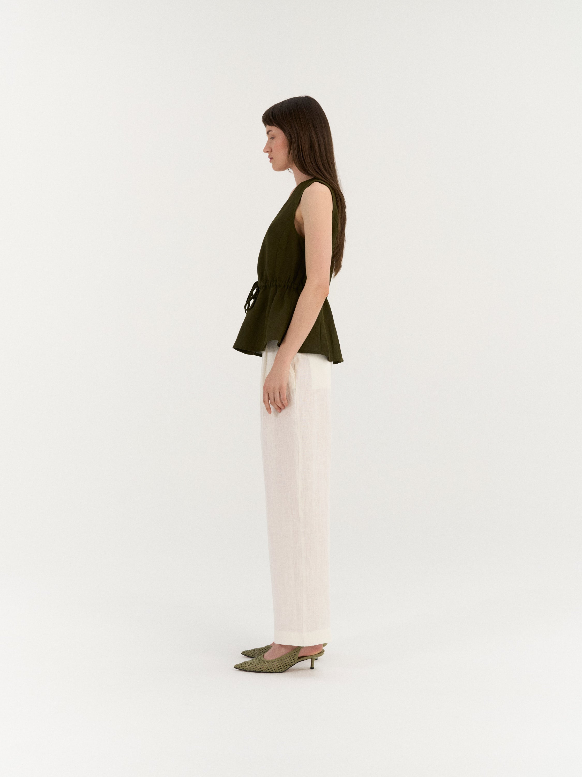 Odette Drawstring Top