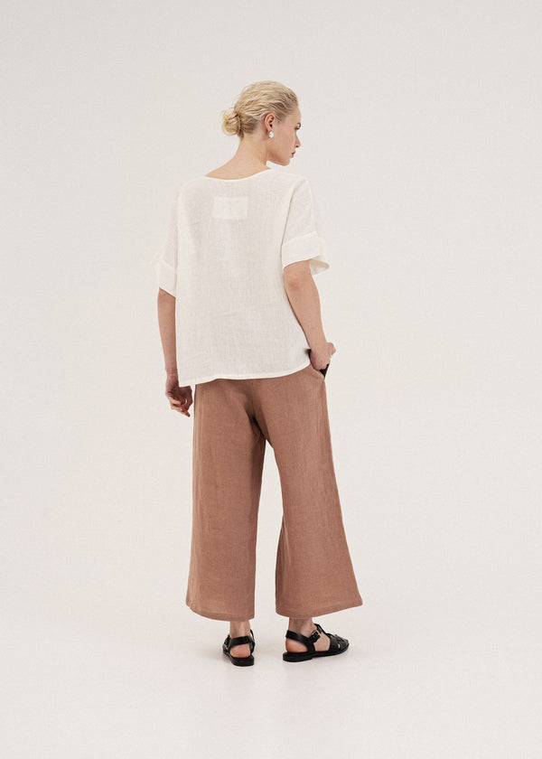Porto Oversized Top