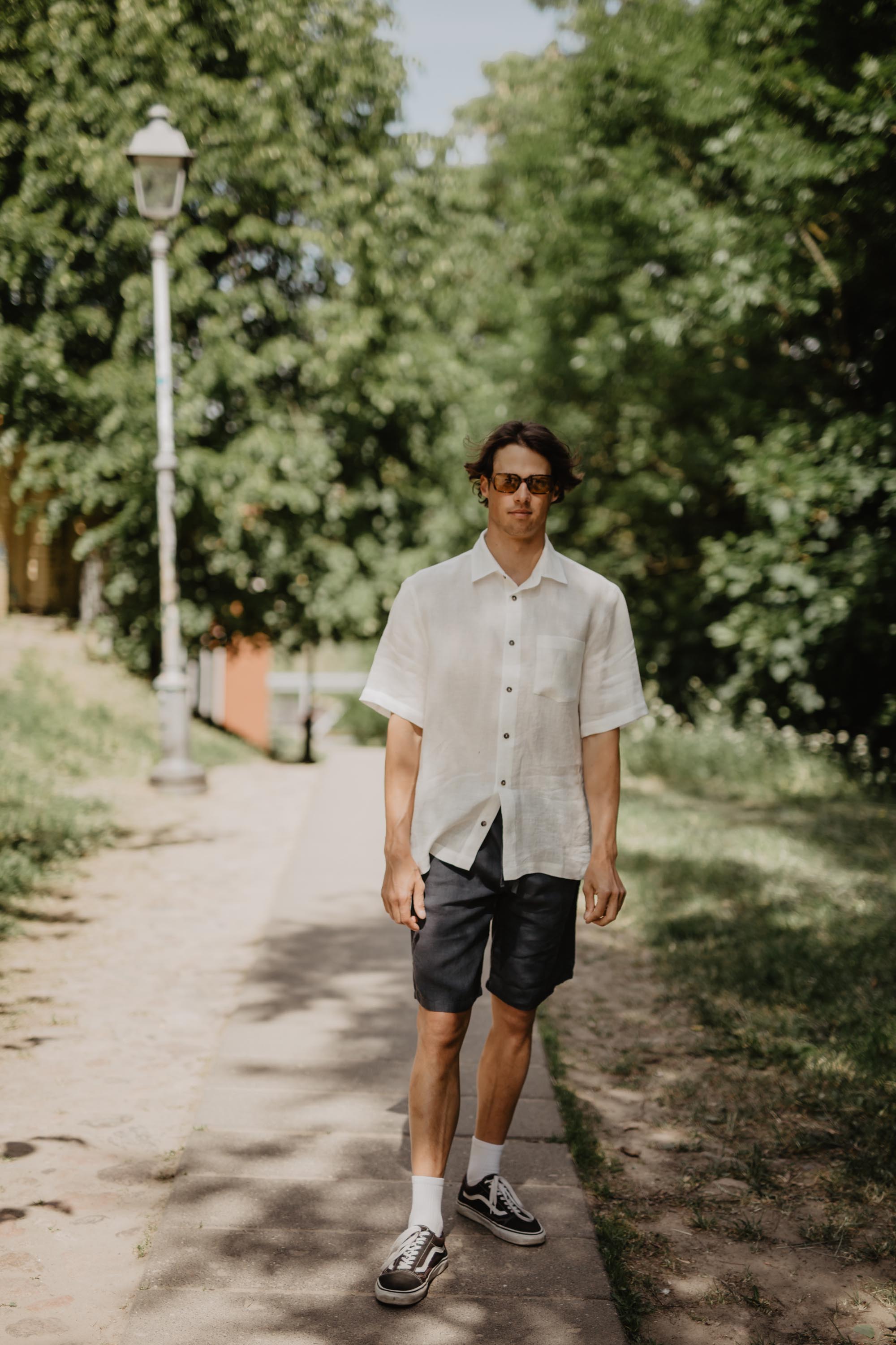 Oversized linen shirt MAGNUS | ARCHIVE SALE