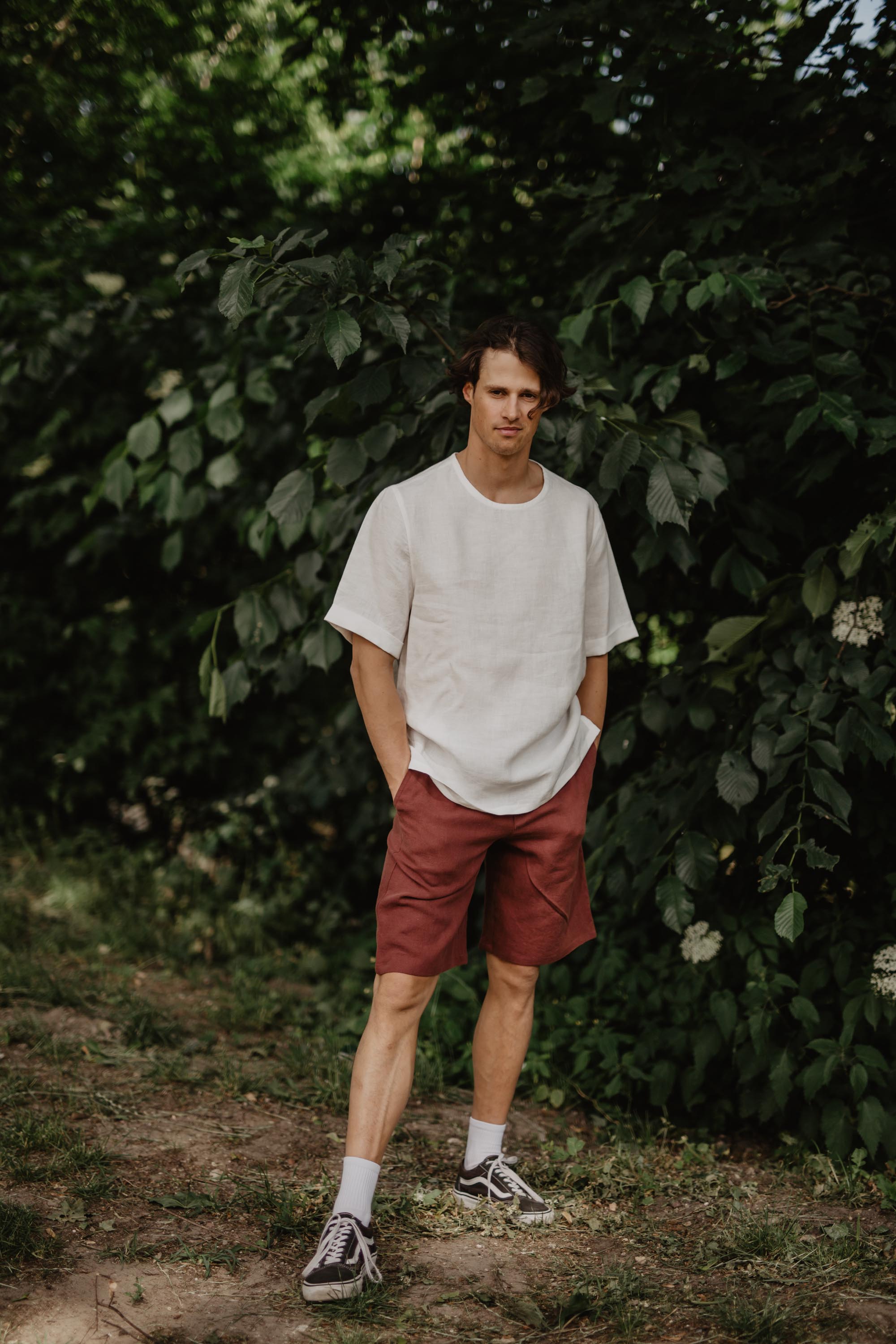 Linen top ATLAS | ARCHIVE SALE