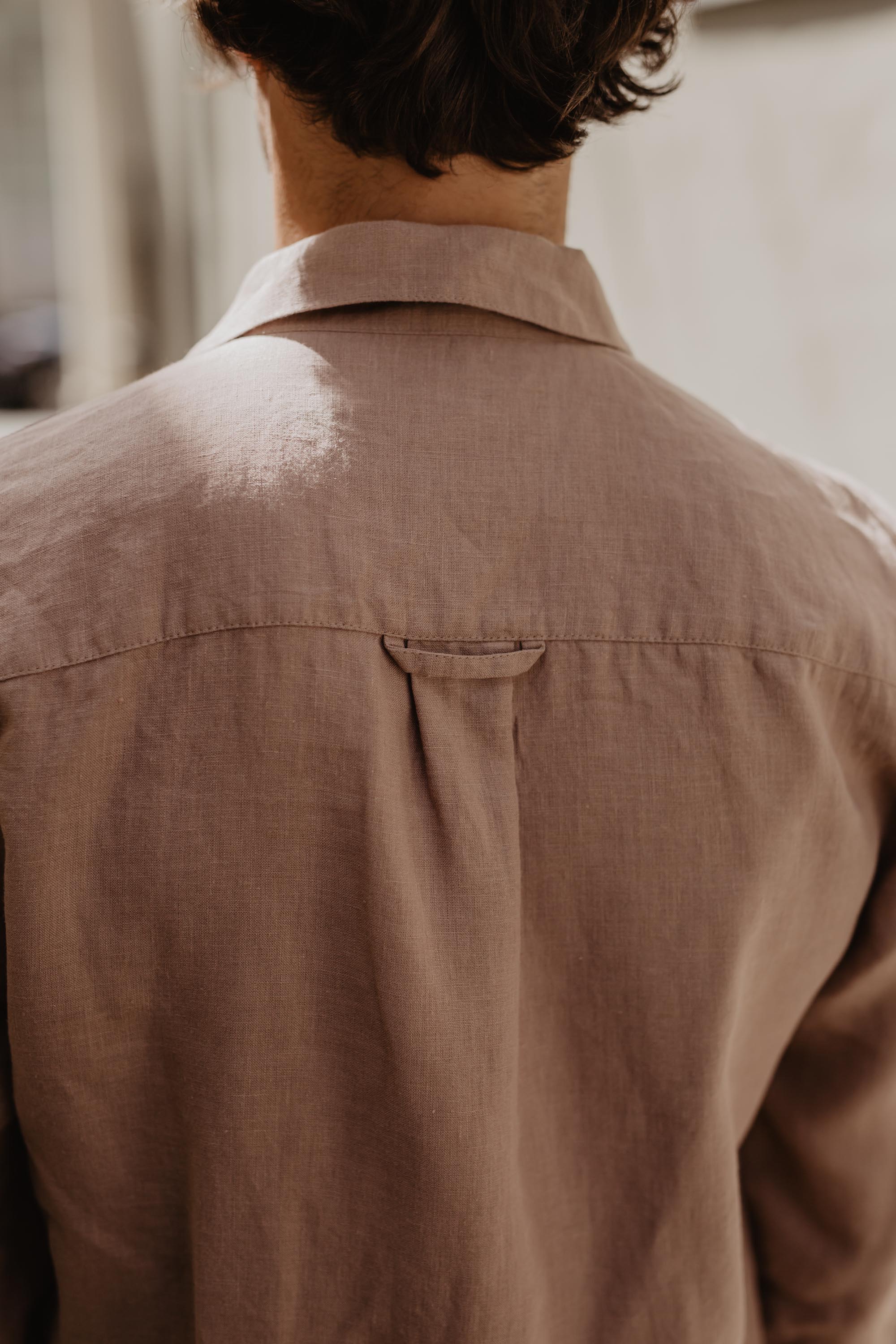Classic linen shirt HECTOR | ARCHIVE SALE