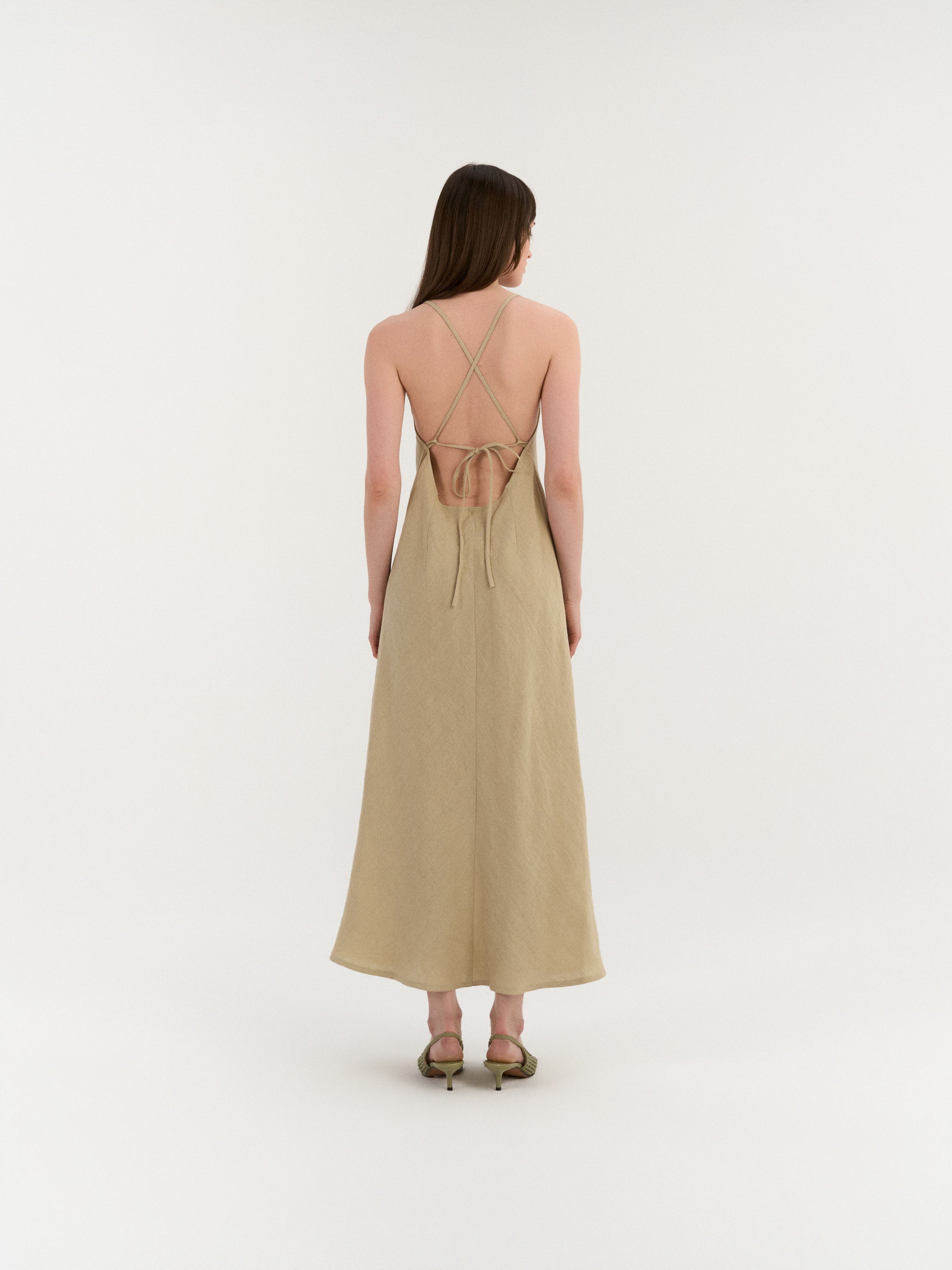 Vila Slip Dress