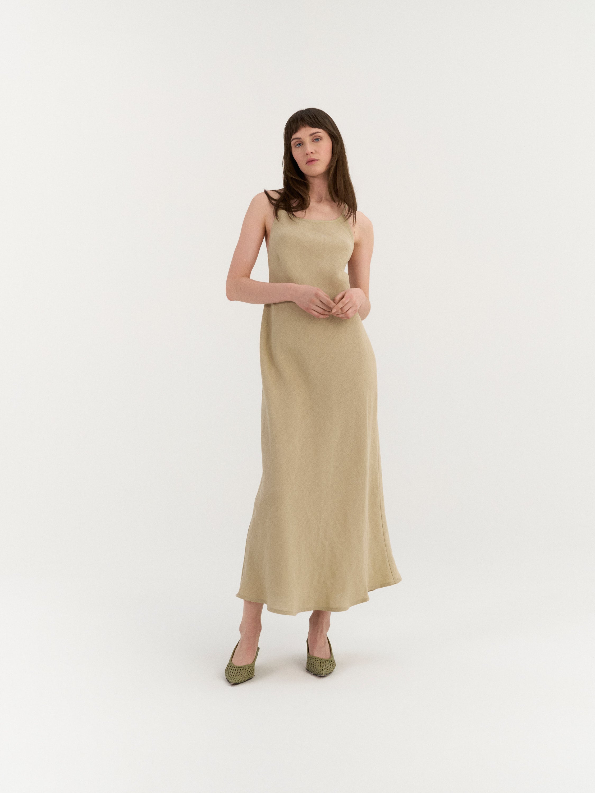 Vila Slip Dress