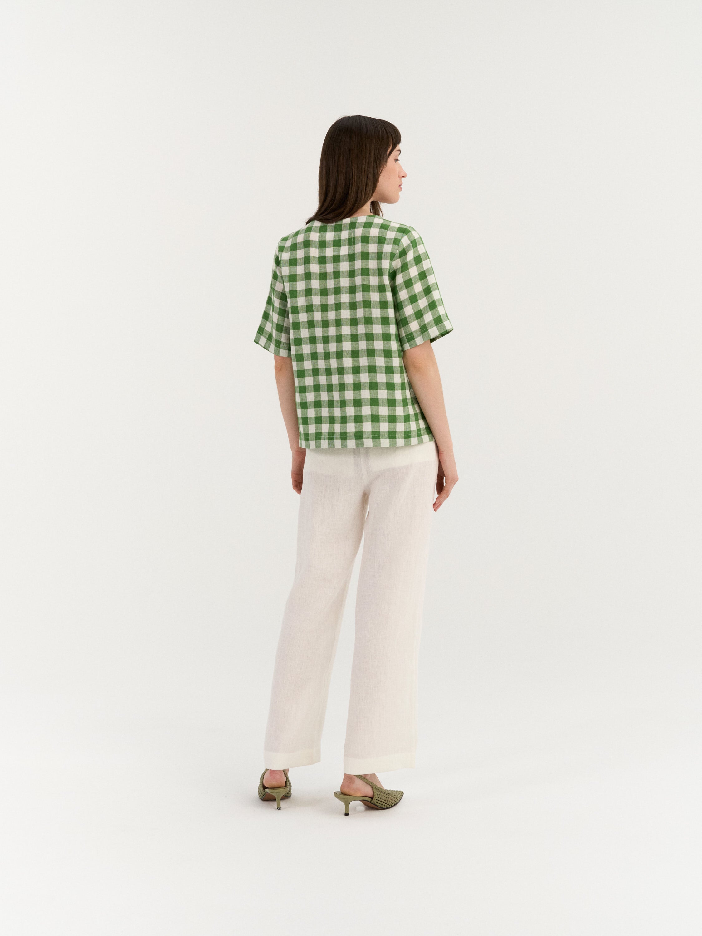 Vivien Tie Front Top