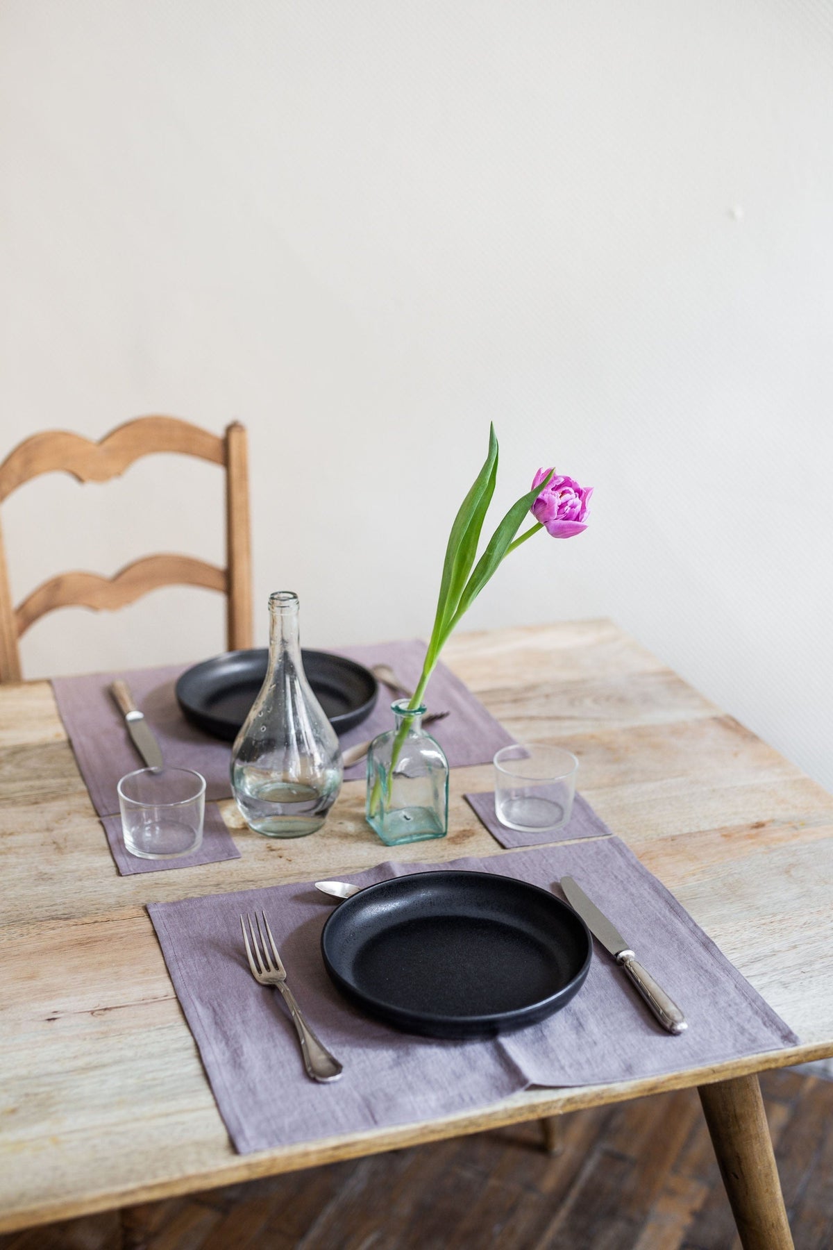 AmourLinen Linen placemats set of 4 Linen placemats set of 4